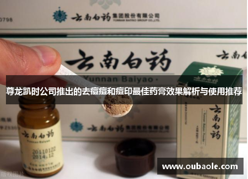 尊龙凯时公司推出的去痘痘和痘印最佳药膏效果解析与使用推荐